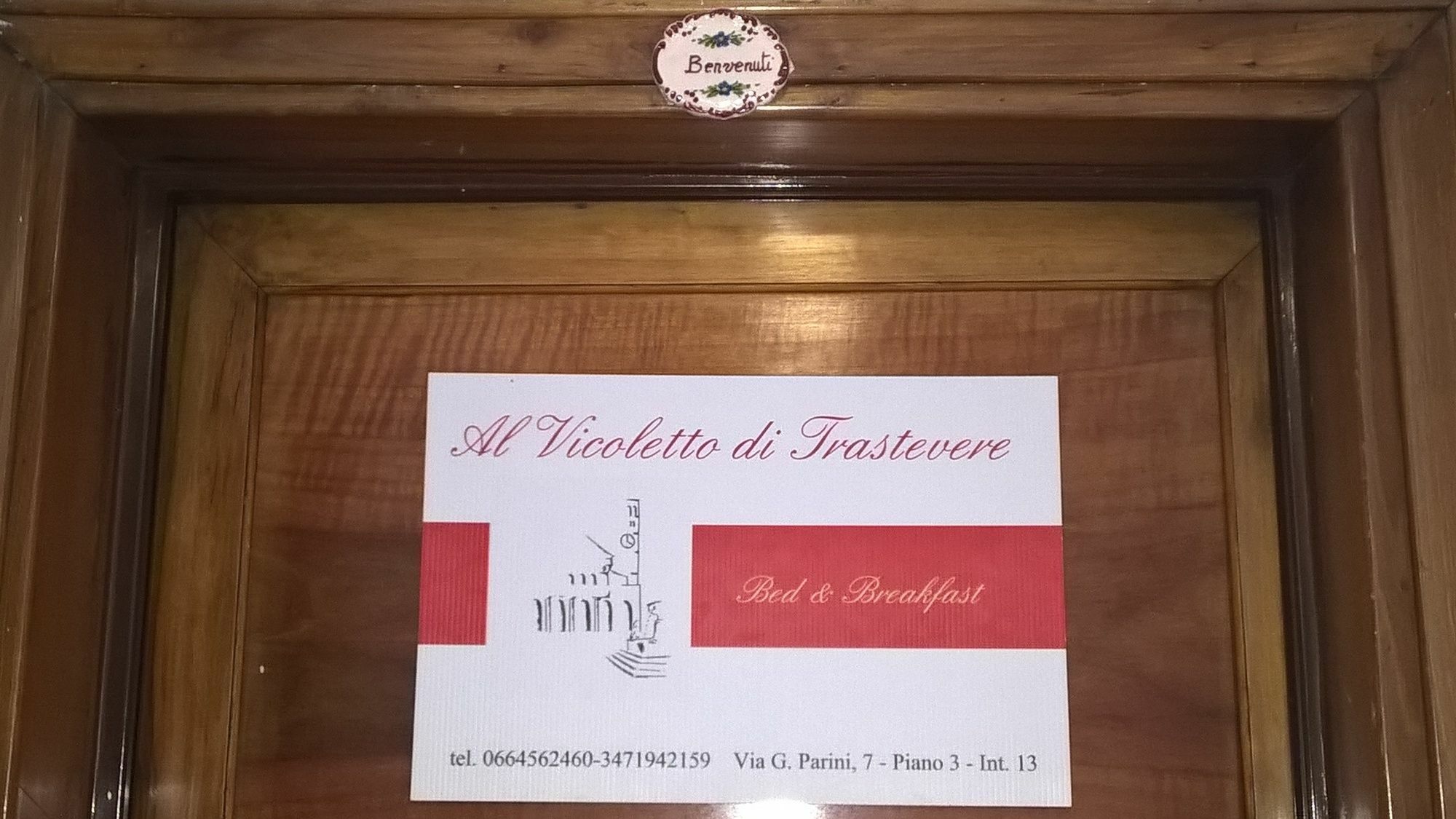 Elegance Scalini Di Trastevere 罗马 外观 照片